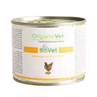 ORGANICVET BioVet mit Huhn f.Katzen