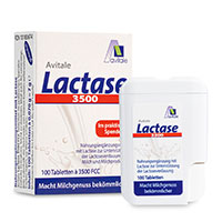 LACTASE 3.500 FCC Tabletten im Klickspender