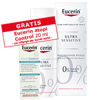 EUCERIN SEH UltraSensitive f.normale bis Mischhaut