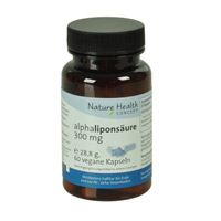 ALPHA LIPONSÄURE 300 mg NHC Kapseln