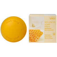 WELLNESS Soap Milch+Honig BDIH