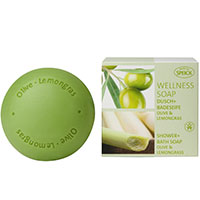 WELLNESS Soap Olive+Lemongras BDIH