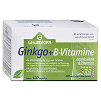 GESUNDFORM Ginkgo-agil VegaCaps Kapseln