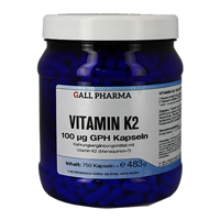 VITAMIN K2 100 µg GPH Kapseln