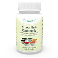 ASTAXANTHIN-CAROTINOIDE Floramed Kapseln