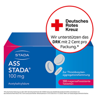 ASS STADA 100 mg magensaftresistente Tabletten