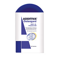 ADDITIVA Osteogard 800 I.E. Vitamin D3 Tabletten