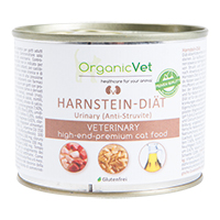 ORGANICVET Katze Harnstein-Diät