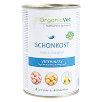 ORGANICVET Schonkost Gastro Pankreatitis f.Hunde