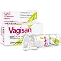 VAGISAN Biotin-Lacto Kapseln