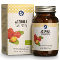 ACEROLA 17% Vitamin C Bio Lutschtabletten