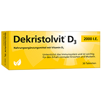 DEKRISTOLVIT D3 2000 I.E. Tabletten