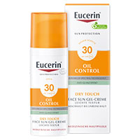 EUCERIN Sun Gel-Creme Oil Contr.Anti-Gl.Eff.LSF 30