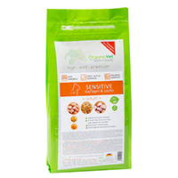 ORGANICVET Katze Trockennahrung SENSITIVE Gefl.&L.