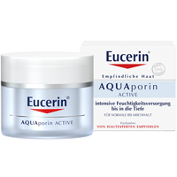 EUCERIN AQUAporin Active Creme norm.bis Mischhaut