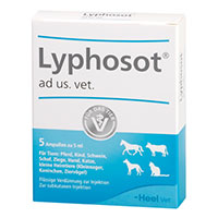 LYPHOSOT ad us.vet.Ampullen