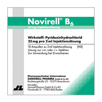 NOVIRELL B6 25 mg Injektionslösung