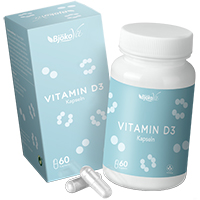 VITAMIN D3 2.000 I.E. Vegi Kapseln