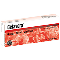 CEFAVORA Filmtabletten