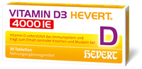 VITAMIN D3 HEVERT 4000 I.E. Tabletten