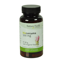 BIO CURCUMA 500 mg Kapseln