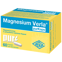 MAGNESIUM VERLA purKaps