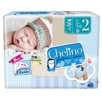 CHELINO 2 Babywindel New Born 3-6 kg