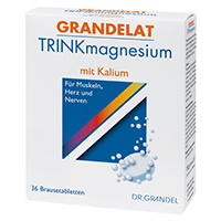 GRANDELAT TRINKmagnesium Brausetabletten