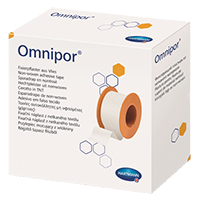 OMNIPOR Fixierpflaster Vlies 2,5 cmx9,2 m