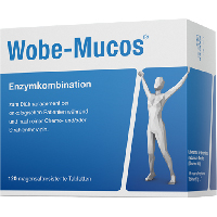 WOBE-MUCOS magensaftresistente Tabletten