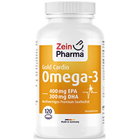 OMEGA-3 GOLD Herz DHA 300mg/EPA 400mg Softgel-Kap.