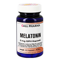 MELATONIN 2 mg GPH Kapseln