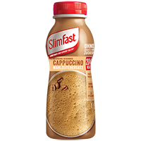 SLIM FAST Fertigdrink Cappuccino