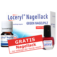 LOCERYL Nagellack gegen Nagelpilz DIREKT-Applikat.