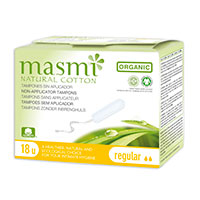 BIO TAMPONS Classic 100% Bio-Baumwolle MASMI