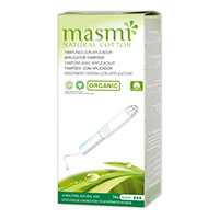 BIO TAMPONS Super m.Applik.100% Bio-Baumw.MASMI