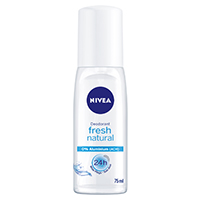 NIVEA DEO Zerstäuber fresh natural