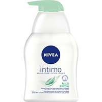 NIVEA INTIMO Waschlotion mit Pumpe