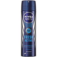 NIVEA MEN Deo Spray fresh active