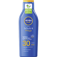 NIVEA SUN pflegende Sonnenmilch LSF 30