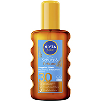 NIVEA SUN Protect & Bronze Oil Spray LSF 30