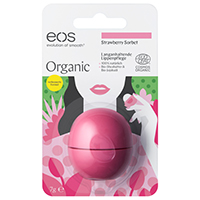 EOS Organic Lip Balm strawberry sorbet Blister
