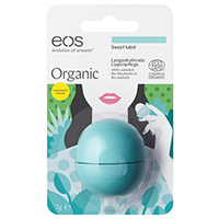EOS Organic Lip Balm sweet mint Blister