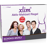 XLIM Aktiv Mahlzeit Riegel Schoko-Müsli
