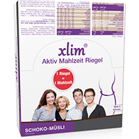 XLIM Aktiv Mahlzeit Riegel Schoko-Müsli