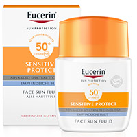 EUCERIN Sun Fluid mattierend LSF 50+