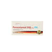 PARACETAMOL 500 mg IPA Tabletten