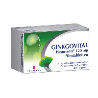 GINKGOVITAL Heumann 120 mg Filmtabletten