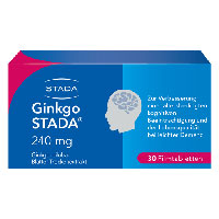 GINKGO STADA 240 mg Filmtabletten