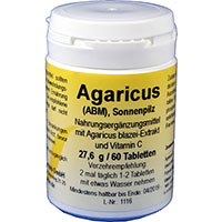 AGARICUS ABM Sonnenpilz Tabletten